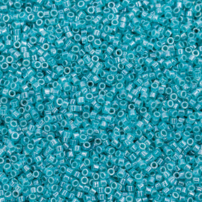 14SD686-TR: DB238 Delica Aqua Green Ceylon 11/0 - 9GM