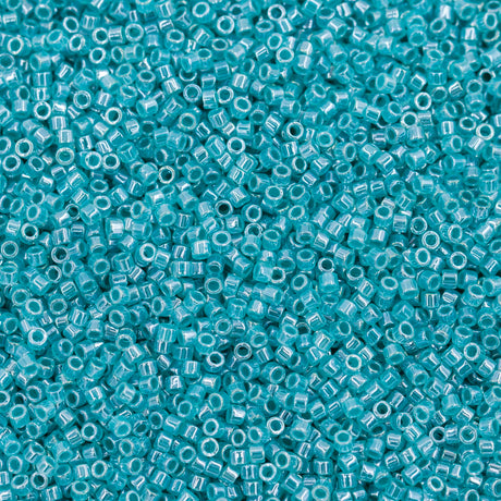 14SD686-TR: DB238 Delica Aqua Green Ceylon 11/0 - 9GM