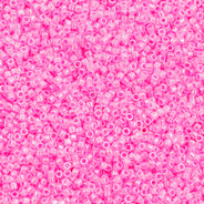 14SD694-TR: DB246 Delica Cotton Candy Ceylon 11/0 - 9GM