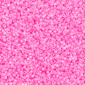 14SD694-TR: DB246 Delica Cotton Candy Ceylon 11/0 - 9GM