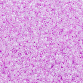 14SD696-T: DB248 Delica Lt. Orchid Ceylon 11/0 - 100GM