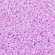 14SD696-TR: DB248 Delica Lt. Orchid Ceylon 11/0 - 9GM