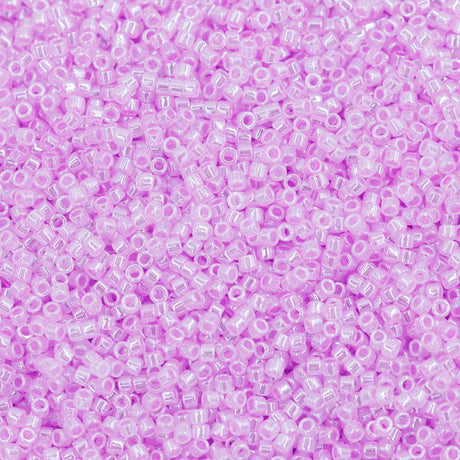 14SD696-TR: DB248 Delica Lt. Orchid Ceylon 11/0 - 9GM