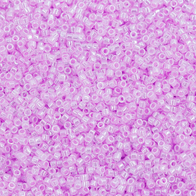 14SD696-TR: DB248 Delica Lt. Orchid Ceylon 11/0 - 9GM