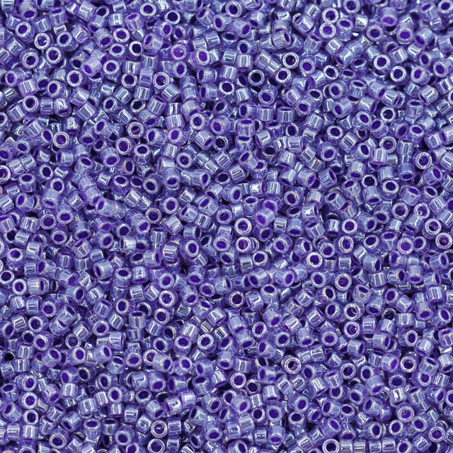 14SD698-T: DB250 Delica Amethyst Ceylon 11/0 - 100GM