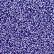 14SD698-TR: DB250 Delica Amethyst Ceylon 11/0 - 9GM