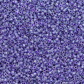 14SD698-TR: DB250 Delica Amethyst Ceylon 11/0 - 9GM