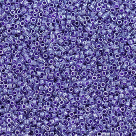 14SD698-TR: DB250 Delica Amethyst Ceylon 11/0 - 9GM