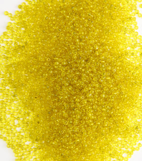 14SV100-2: Vintage Venetian Transparent Yellow 14/0 250 Grams