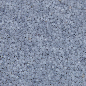 14SV100-9: Vintage Venetian Dusty Milky Crystal 14/0
