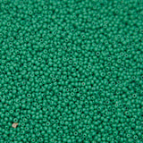14SV184-3R: Vin Ven Seed Bead Opaque Grn #3 14/0 - 50GM