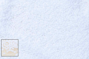 15SB112-CL: CZ Seed Bead True Cut White 15/0 100GM
