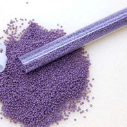 15SB196-CLR: CZ Seed Bead True Cut Lavender 15/0 - 10GM