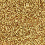 15SB853-5CLR: CZ SB Charlotte 24KT GLD PLT 15/0 - 10GM TUBE