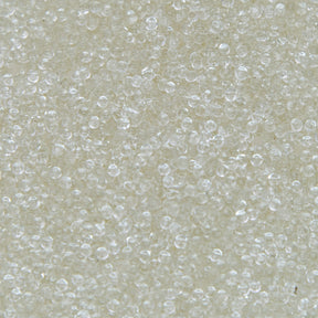 15SV100-14: Vintage Venetian No Hole Tr Crystal 15/0