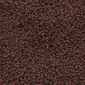 15SV250-1: Vintage Venetian Opaline Brown #1 15/0 - 500 Grams