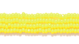 13SB122-C: Seed Bead Charlotte LT Yellow 13/0 18HK