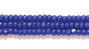 11SB176-C: CZ Seed Bead True Cut Op Royal Blue 11/0 6HK