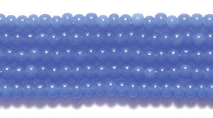 11SB270:  CZ Seed Bead Opal Sapphire 11/0 - 6HK