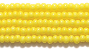 10SB122-IT: CZ Seed Bead Terra Intensive Yellow 10/0 5HK