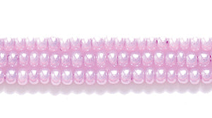 11SB695: CZ Seed Bead Pearl LT Purple 11/0 6HK