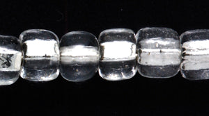 1SB412:  CZ Seed Bead Silverlined Crystal 1/0 - 8STR