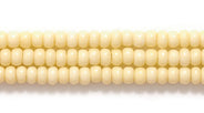 10SB151: CZ Seed Bead Opaque Tan Effect 10/0 5HK