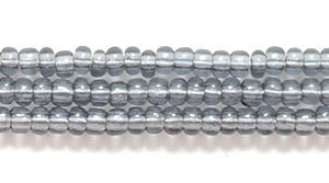 10SB205: CZ Seed Bead TR Grey 10/0 5HK