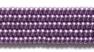 11SB898-TA:  CZ Seed Bead Terra Metallic Purple 11/0 - 6HK