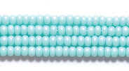 11SB181-TA: CZ Seed Bead Terra Pearl Op Mint Green 11/0 6HK