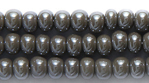 6SB305: CZ Seed Bead Sfinx Gray 6/0 36STR
