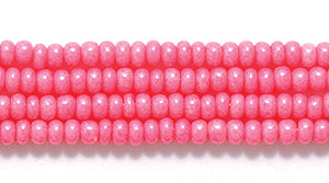 11SB192-TA: CZ Seed Bead Terra Op Pink 11/0 6HK