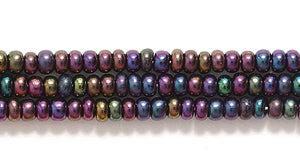 10SB599: CZ Seed Bead Purple Iris 10/0 5HK