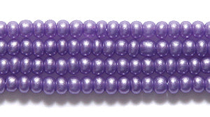 10SB997-D:  CZ Seed Bead Silk Blue Violet 10/0 - 5HK
