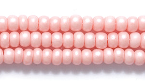 8SB193-TA: CZ Seed Bead Terra Opaque Dusty Rose 8/0 3 HK