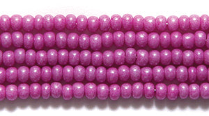 11SB197-TS:  CZ Seed Bead Coated Sfinx Violet 11/0 - 6HK