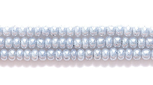 11SB605: CZ Seed Bead Pearl Grey 11/0 6HK