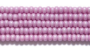 11SB696-A: CZ Seed Bead Silk DK Pink/violet 11/0 6HK