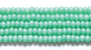 11SB182-TA: CZ Seed Bead Terra Mint Green 11/0 6HK