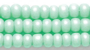 6SB985-TAM:  CZ Seed Bead Terra Turquiose Green 6/0 - 36STR
