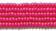 11SB193-IT: CZ Seed Bead Terra Intensive Op Dark Pink 11/0 6HK