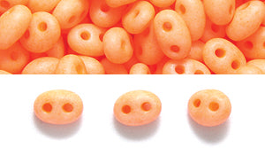 74SB638-N: CZ Twin 2-H SB Neon Orange 2.5x5mm