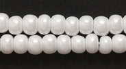 6SB312: CZ Seed Bead Sfinx White 6/0 36STR