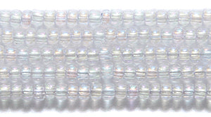 10SB512-TH: CZ Seed Bead Crystal High Iris 10/0 5HK