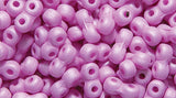 25TQ695-M: Czech Infinity Lilac Silk Matte Prl 2x5mm - 1200 Pieces