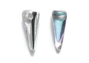 13DP505-LT: CZ Villa Drop LT Vitrail 6x13mm 75PC