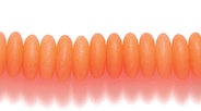 6RL638-NM: CZ Rondell Neon Orange Matte 6mm 300PC