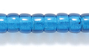 6RC268: CZ Crow Roller Capri Blue 6mm 600PC
