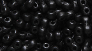 25TQ809-M: Czech Infinity Metallic Matte Black 2x5mm - 1200 Pieces