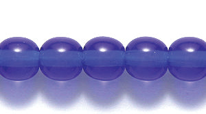 6RD277: CZ Round TR DK Sapphire 6mm - 600PC